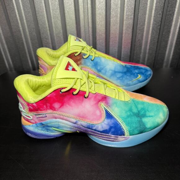 Nike LeBron 22 XXII What the Monopoly Tie-Dye Basketball Shoes Men's Size 11 - Picture 3 of 8